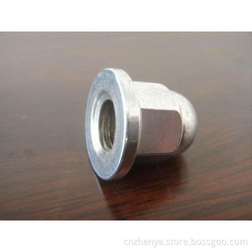 Hex Dome Nuts, DIN 1587